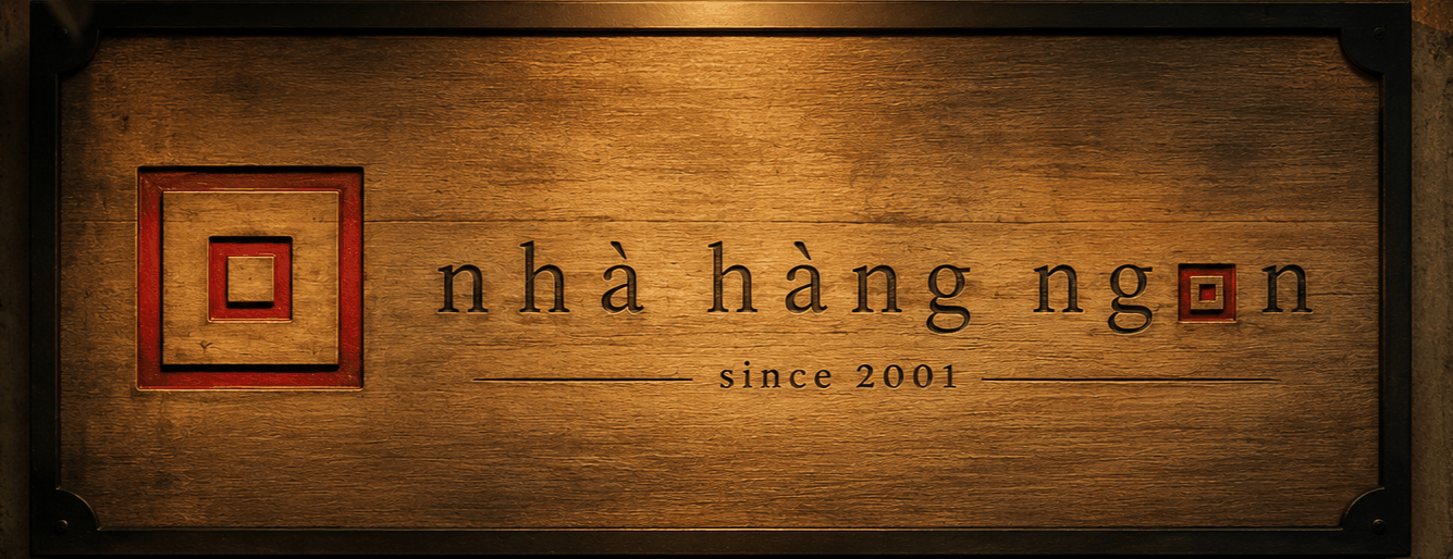 Nhà Hàng Ngon Signboard