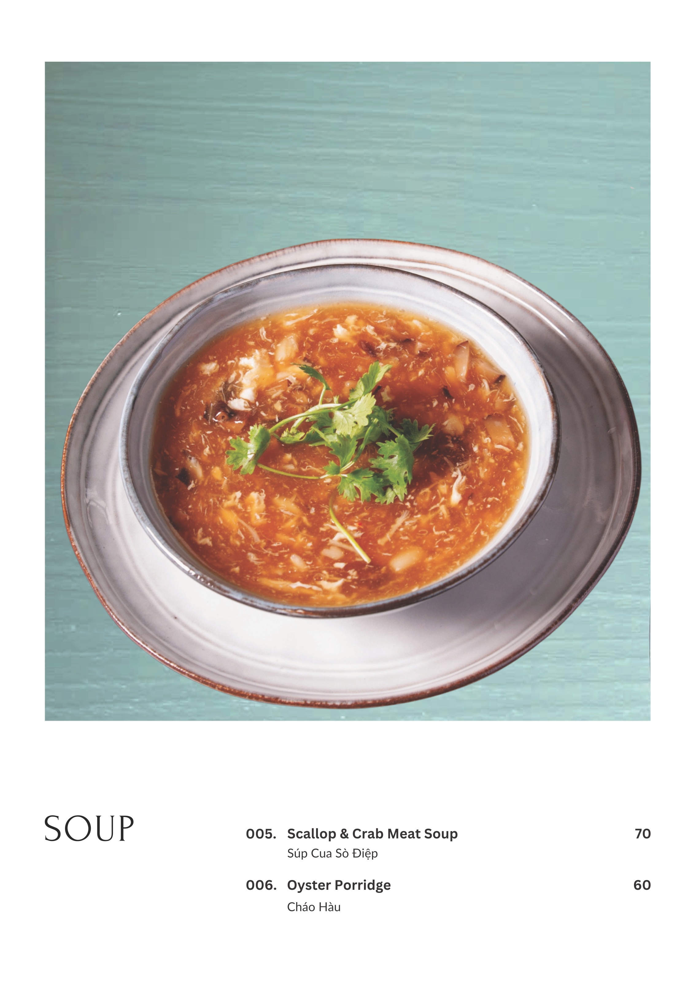 Ngon Nha Trang Menu page 3
