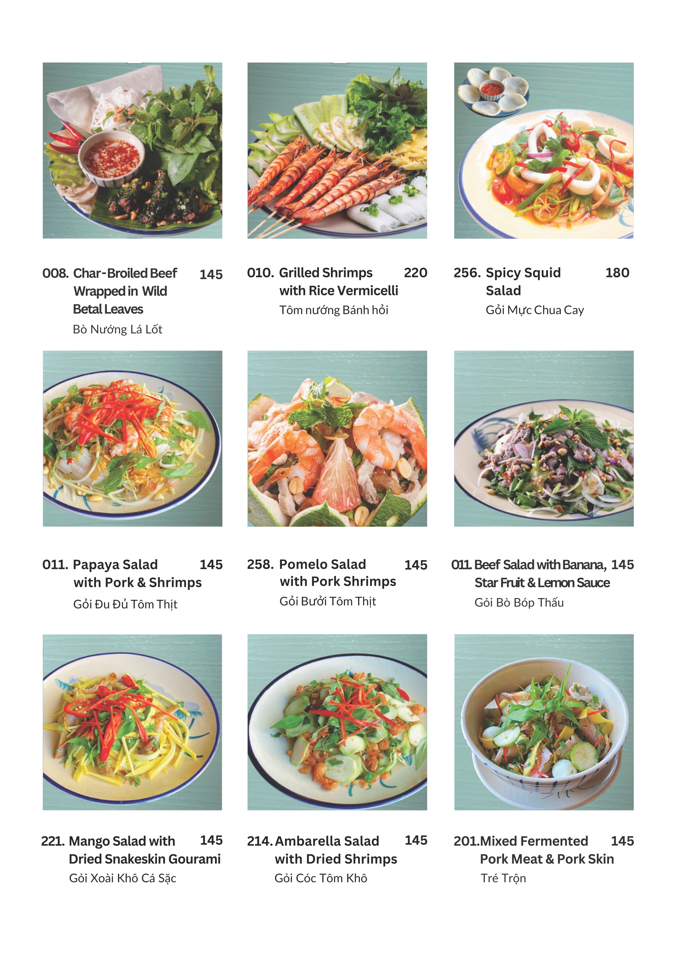 Ngon Nha Trang Menu page 6
