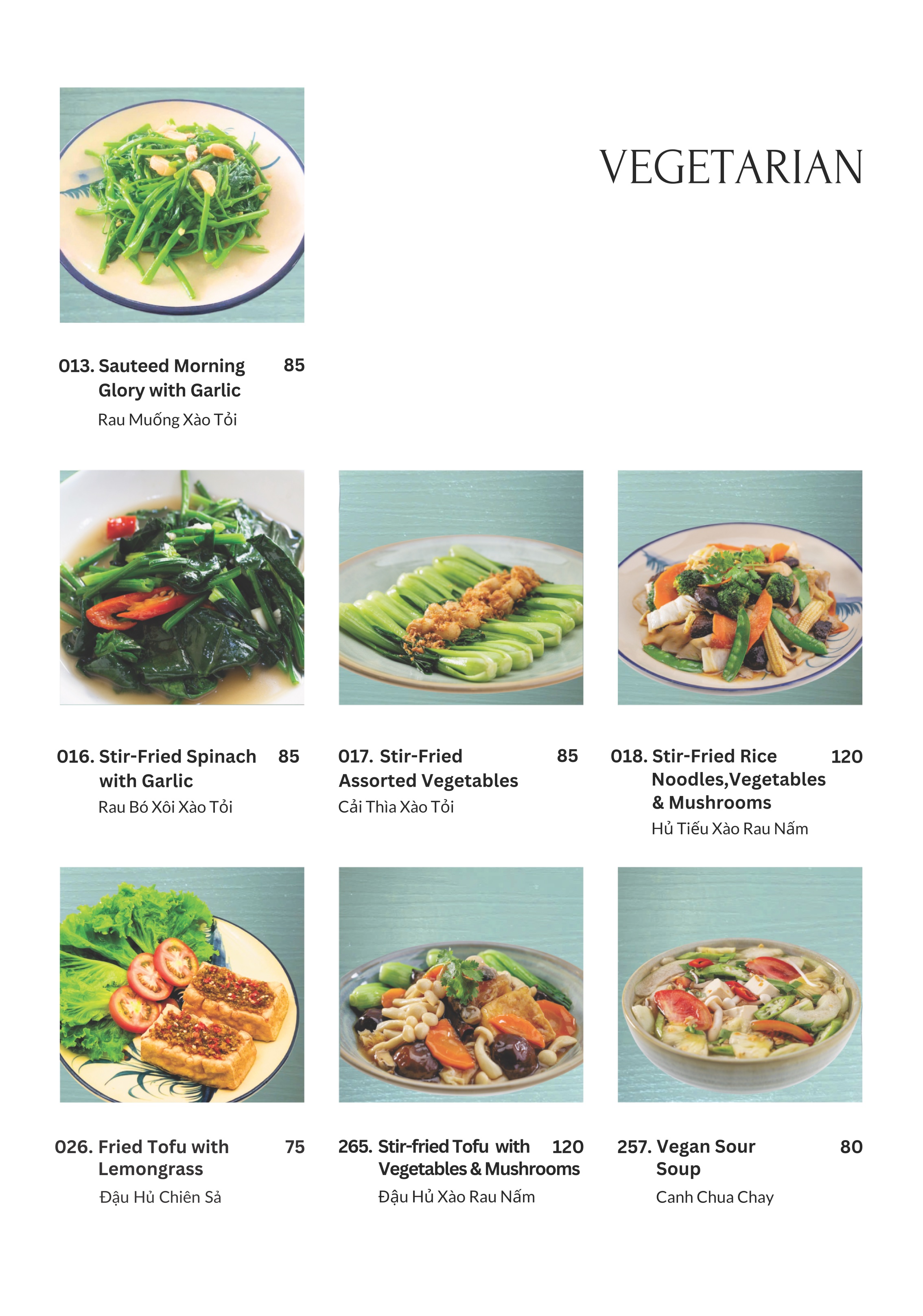 Ngon Nha Trang Menu page 9