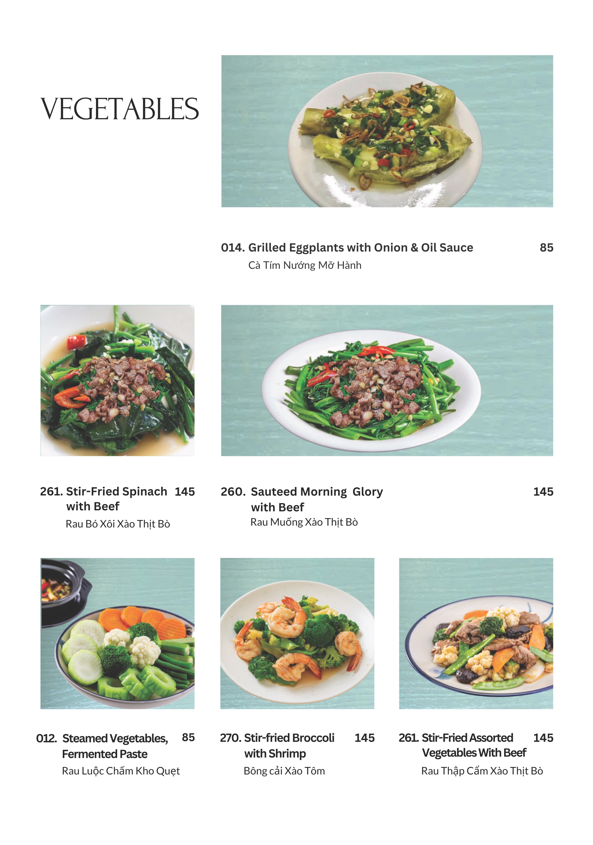 Ngon Nha Trang Menu page 10