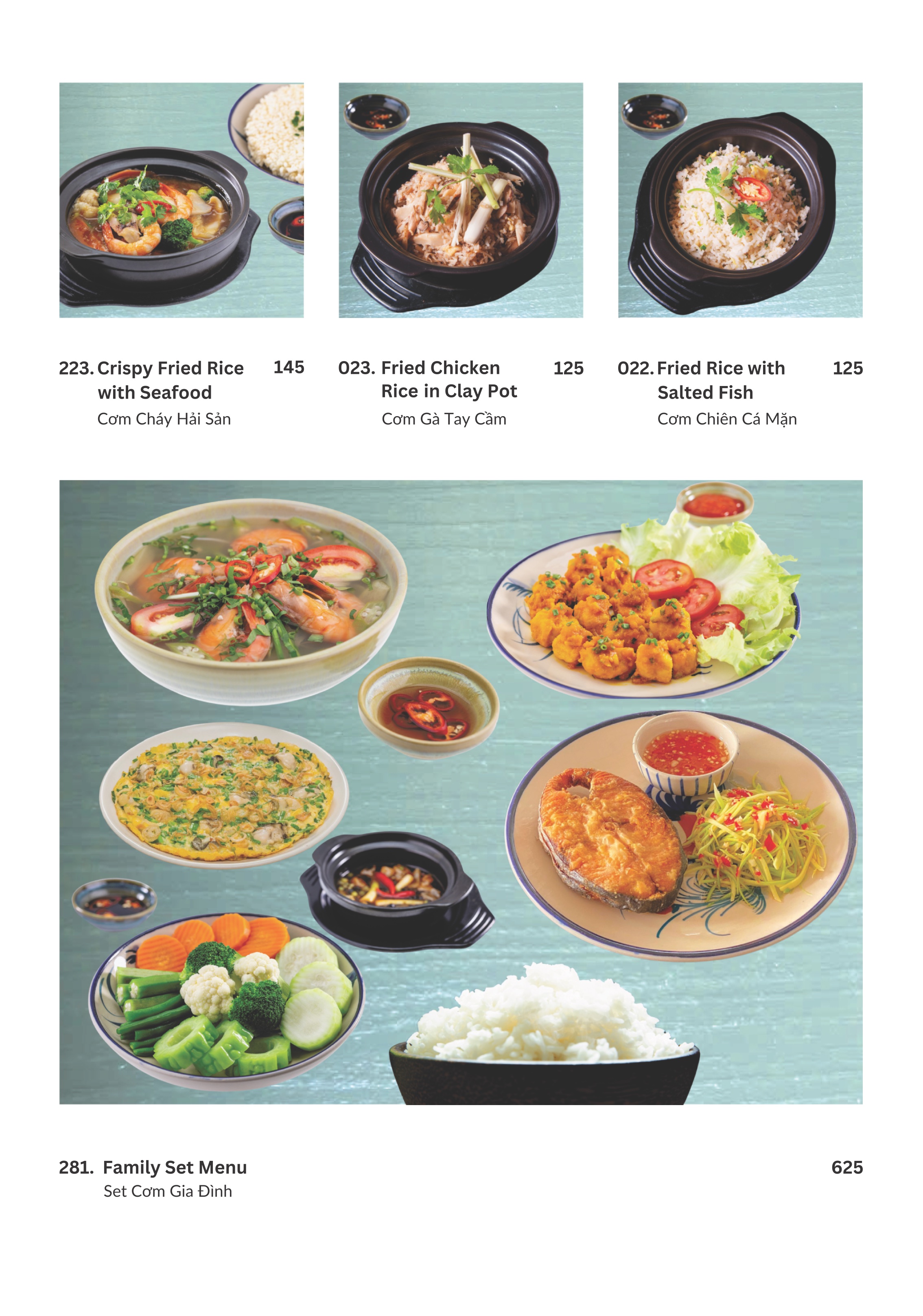 Ngon Nha Trang Menu page 12
