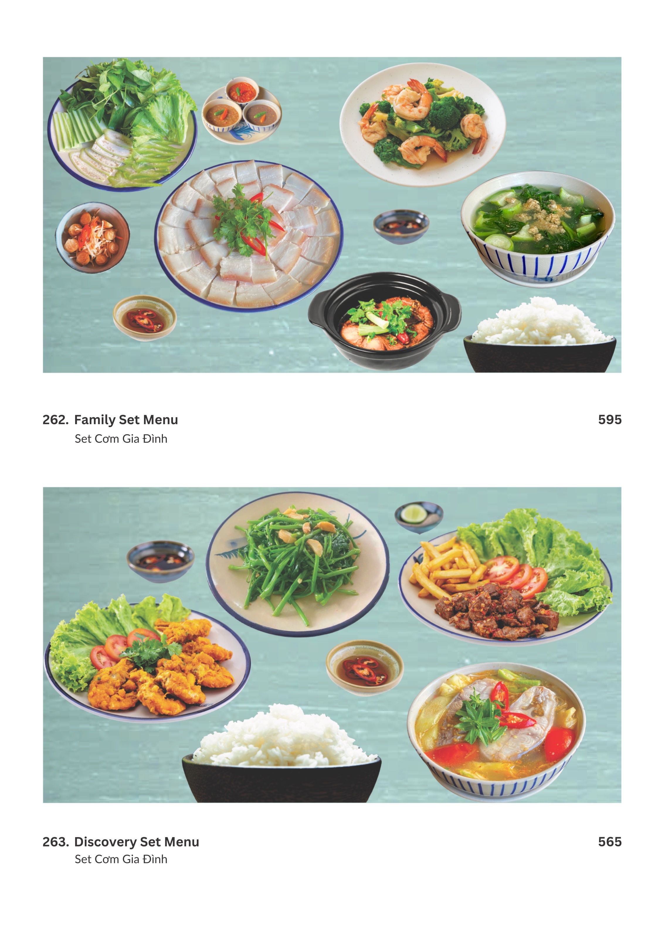 Ngon Nha Trang Menu page 13