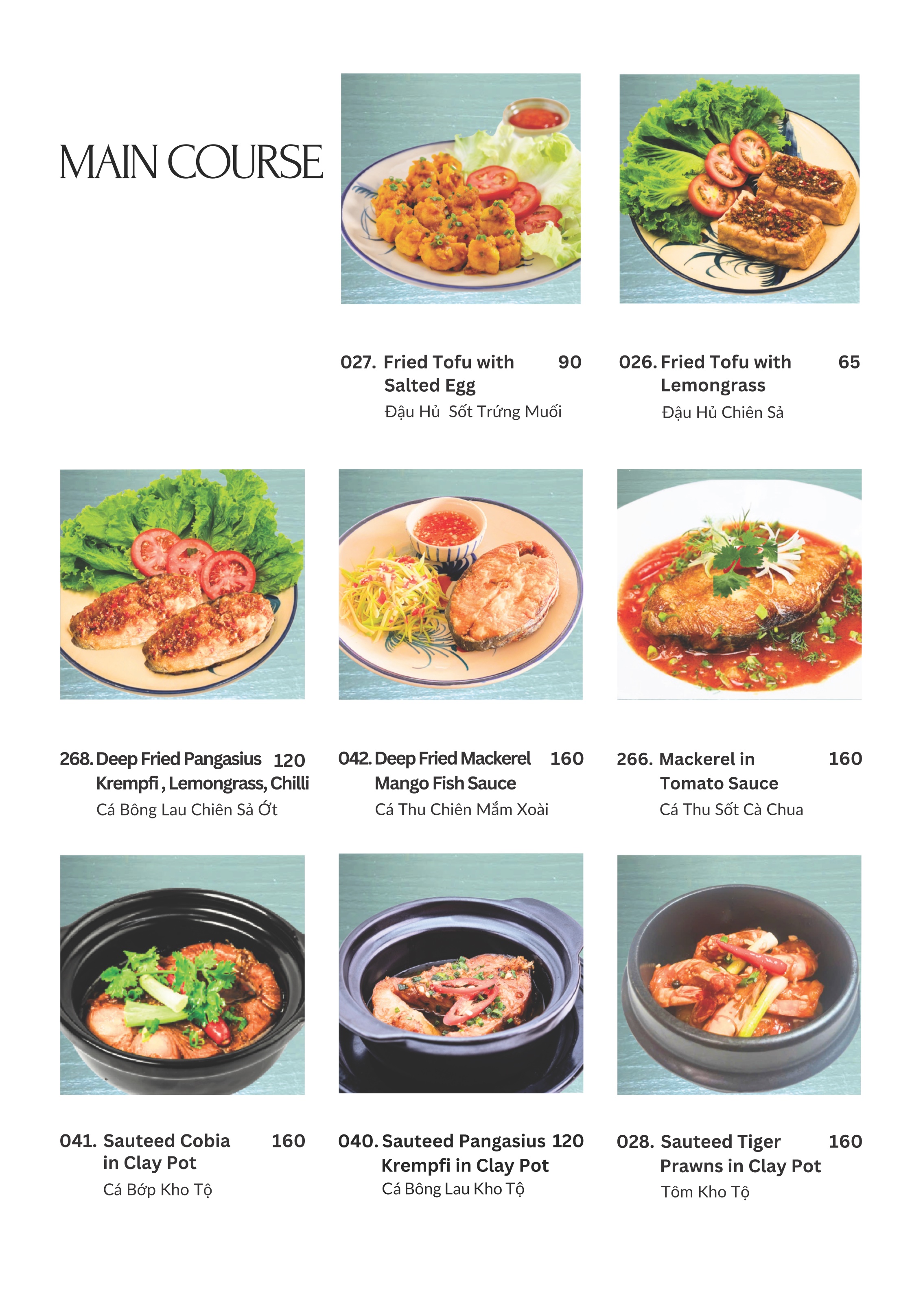 Ngon Nha Trang Menu page 16