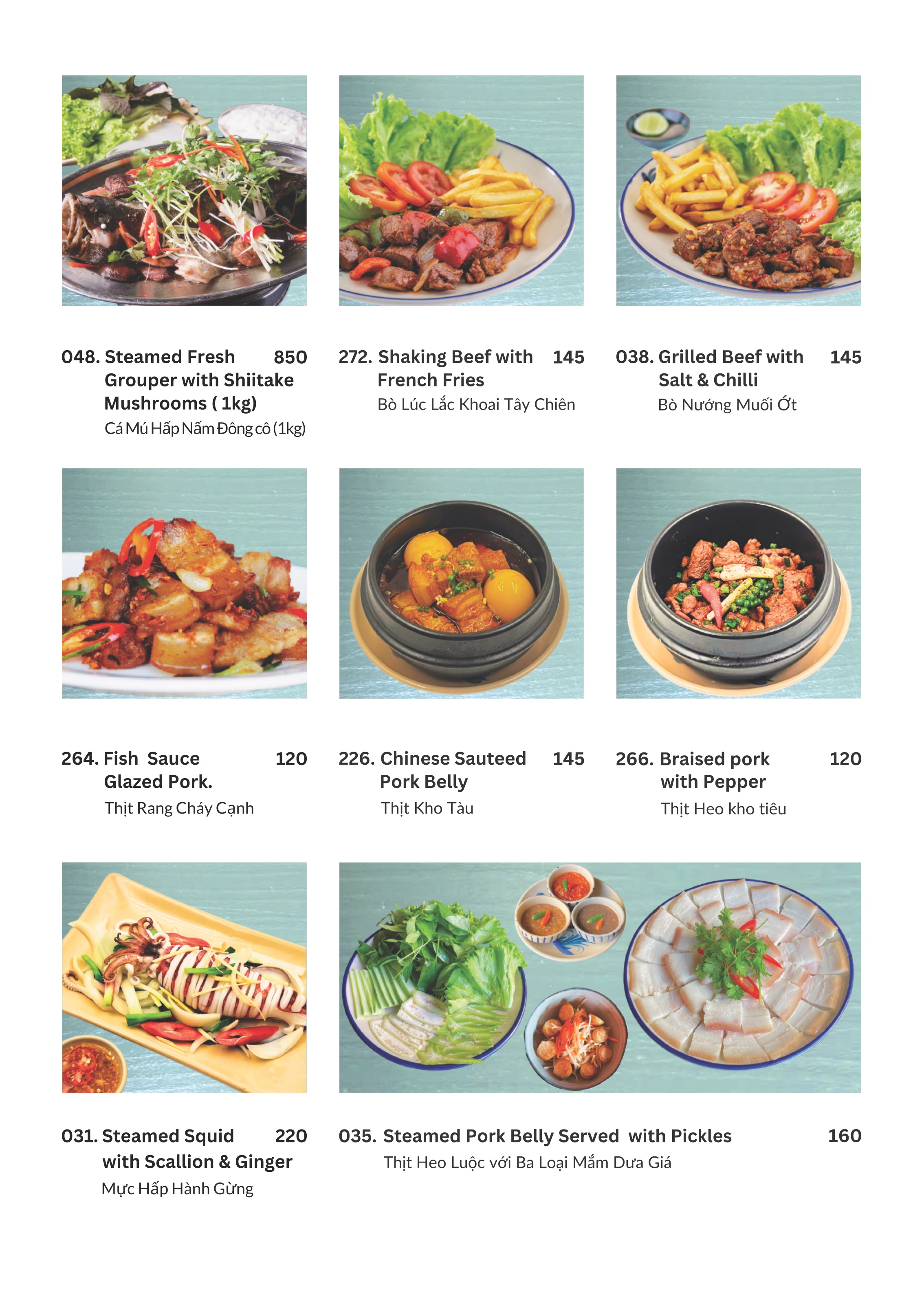 Ngon Nha Trang Menu page 17
