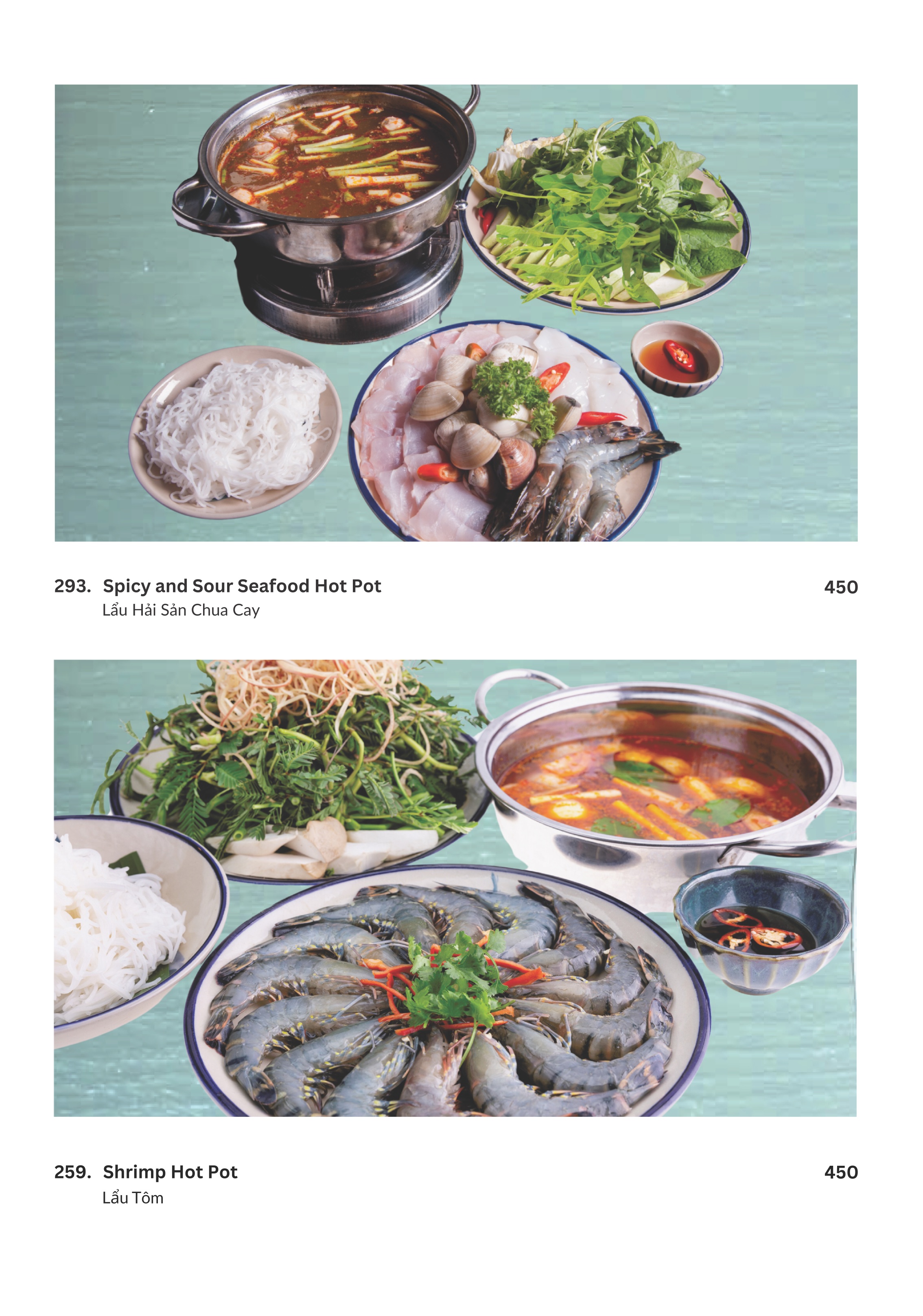 Ngon Nha Trang Menu page 21