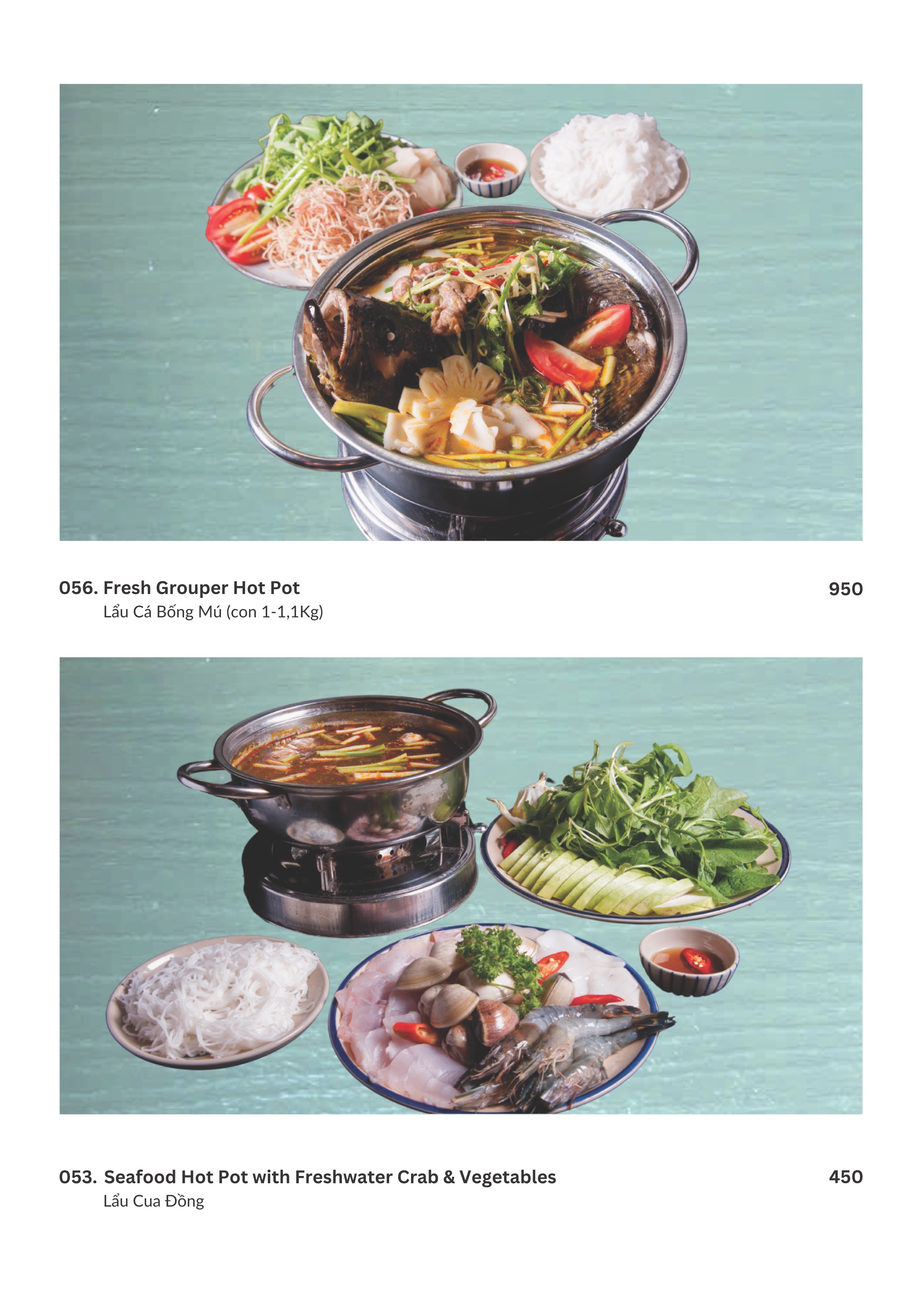 Ngon Nha Trang Menu page 22