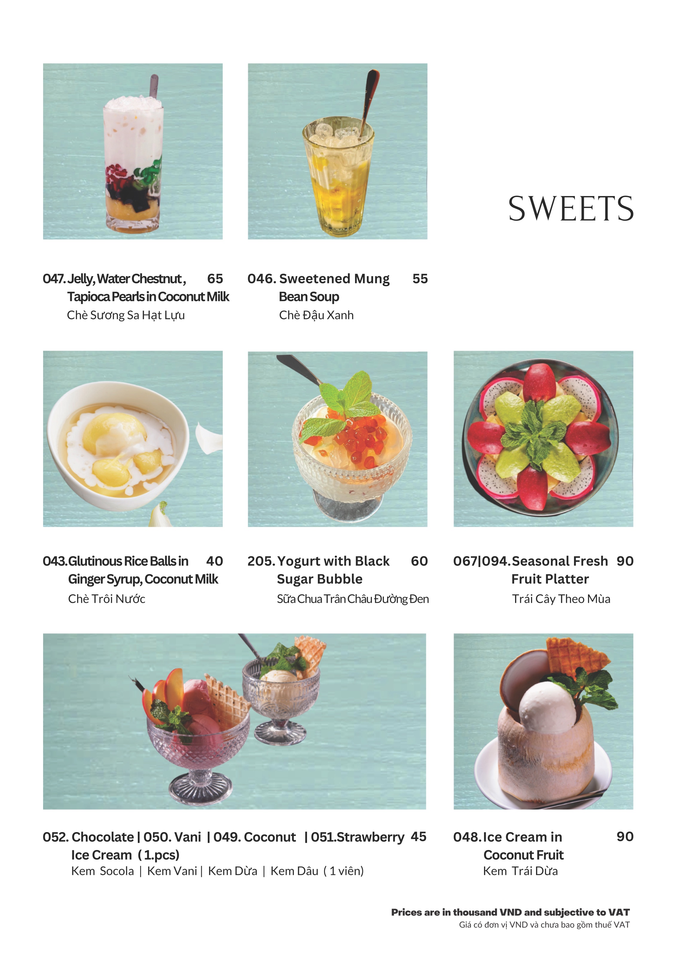 Ngon Nha Trang Menu page 23