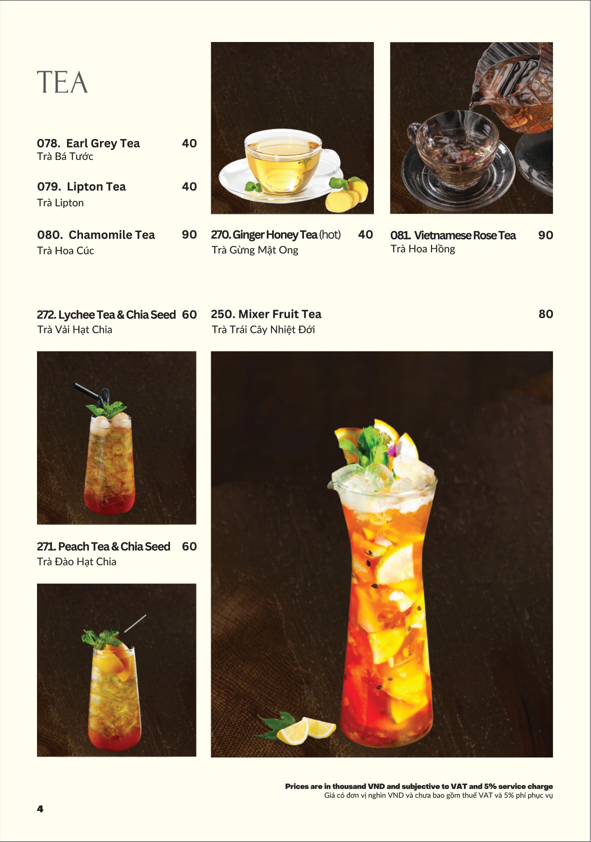 Ngon Nha Trang Menu page 28