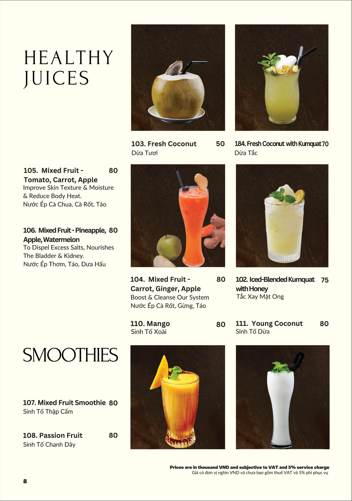 Ngon Nha Trang Menu page 32