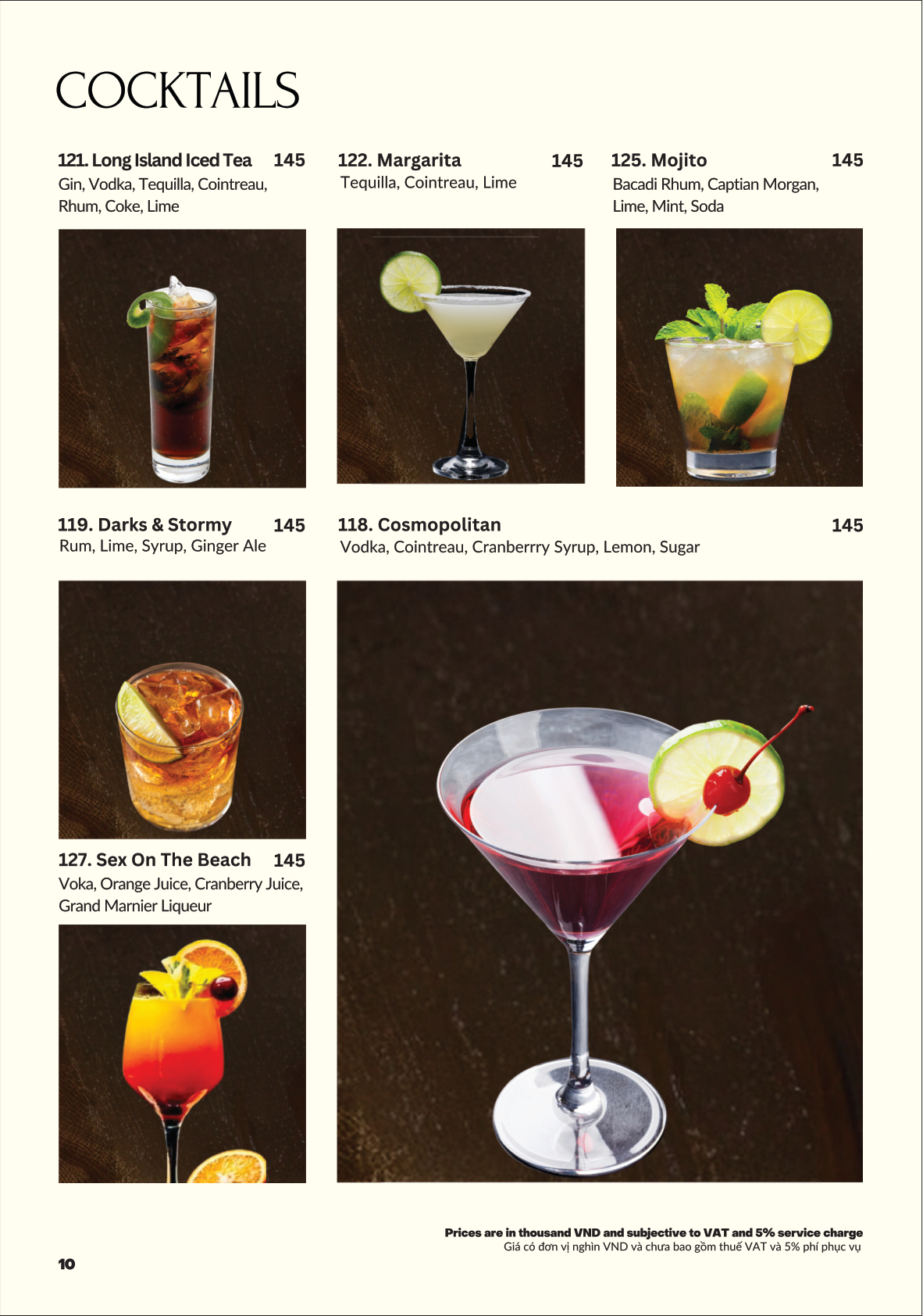 Ngon Nha Trang Menu page 34
