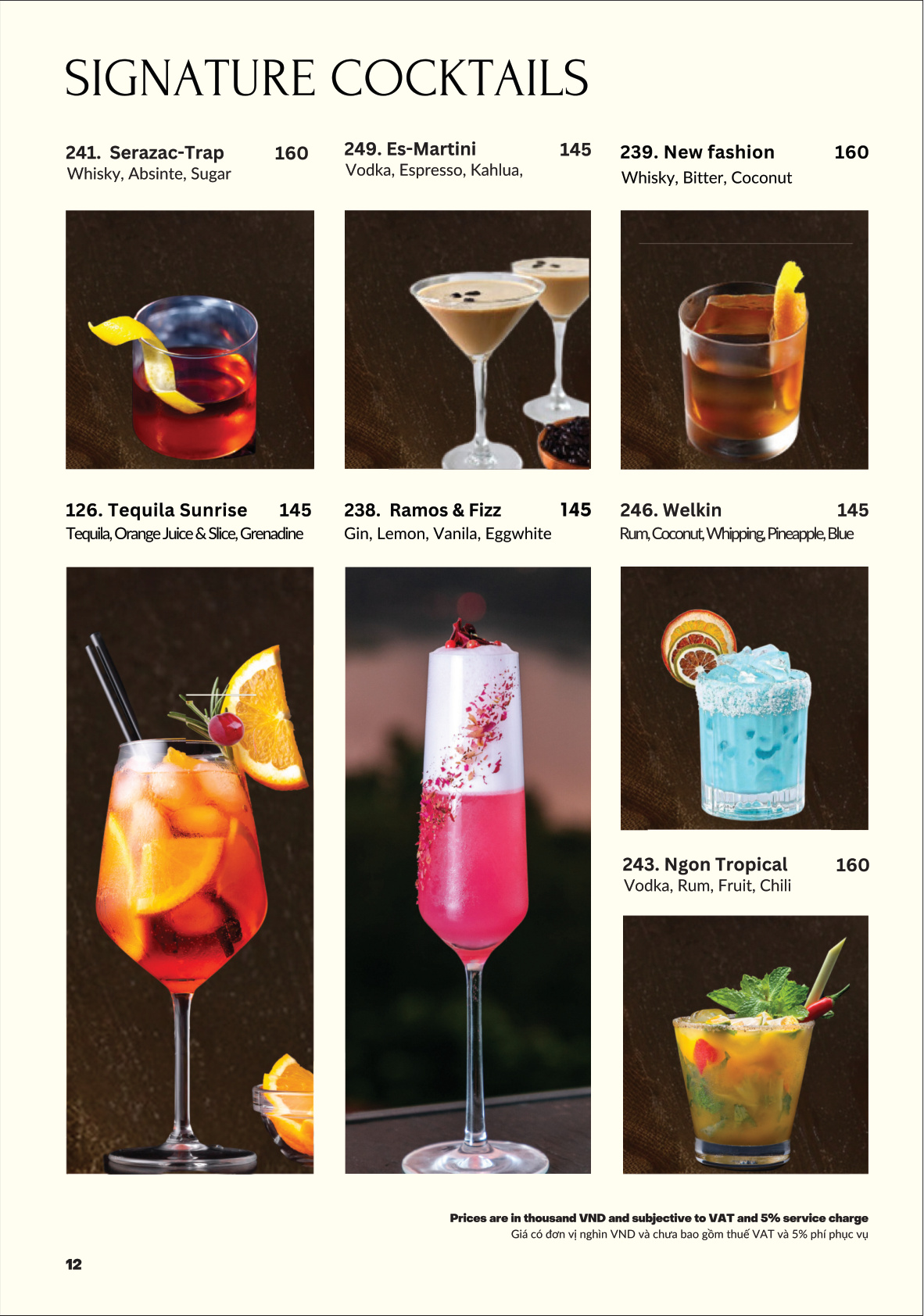Ngon Nha Trang Menu page 36