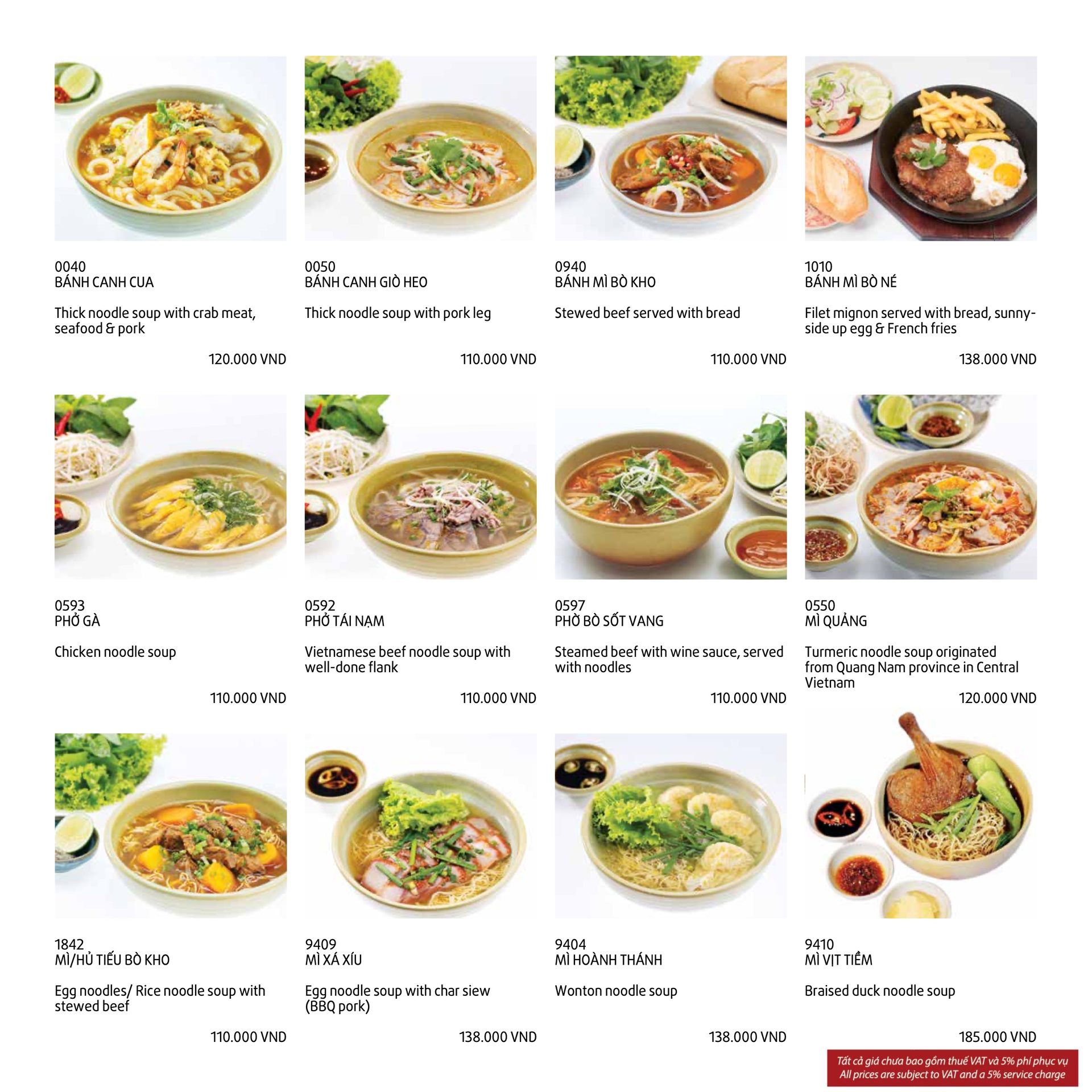 Menu page 7