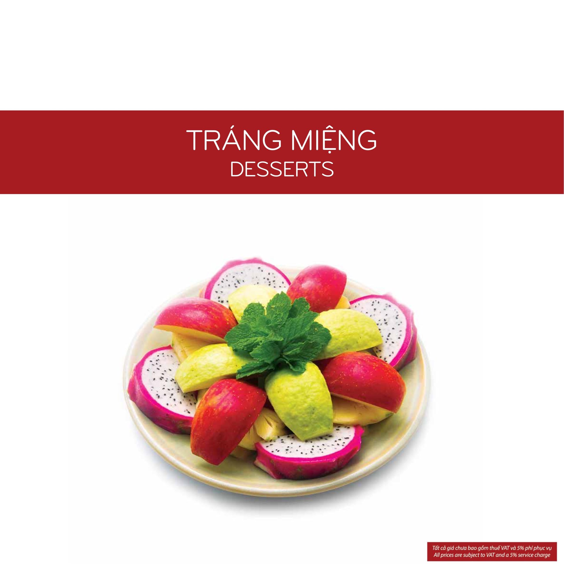 Menu page 23