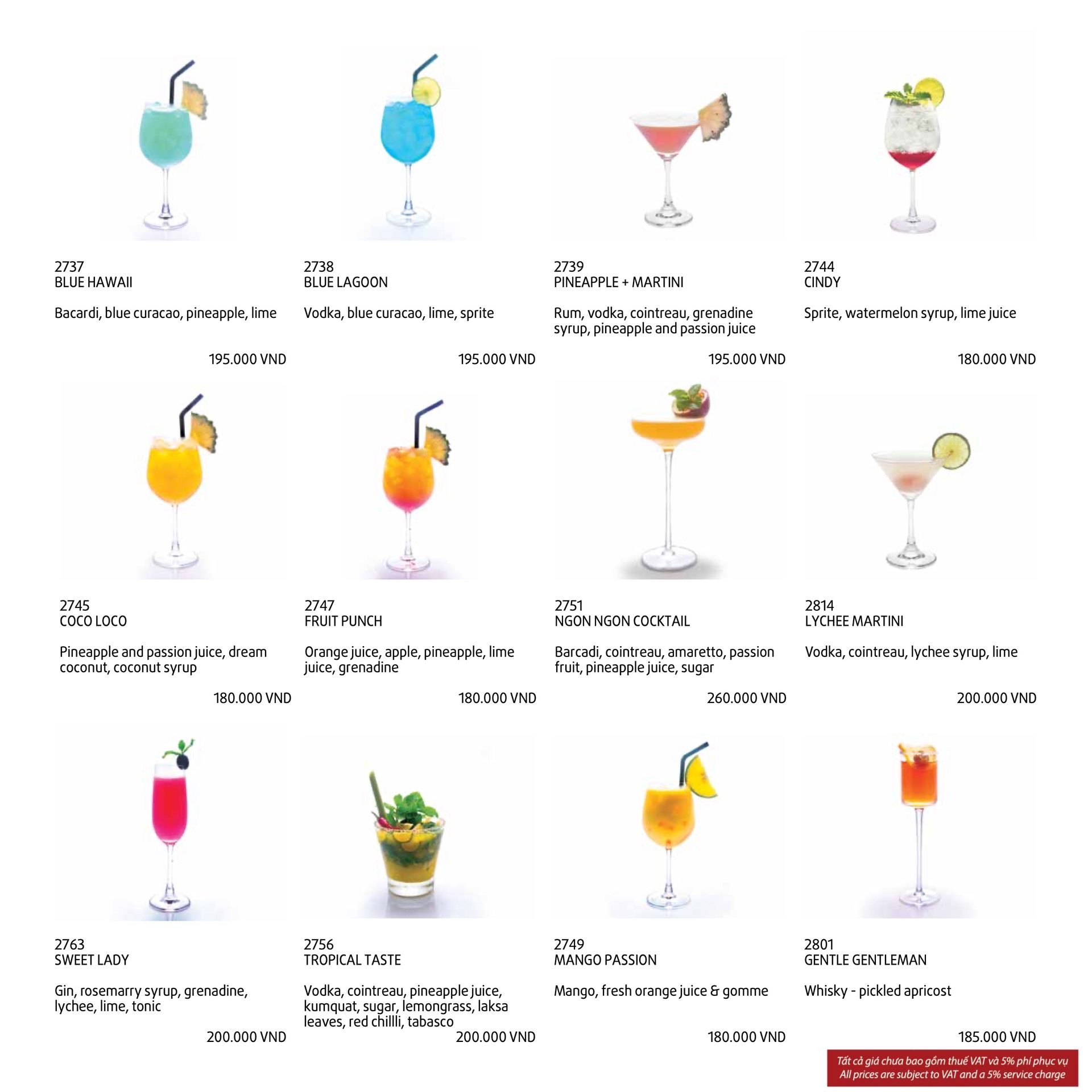 Menu page 31
