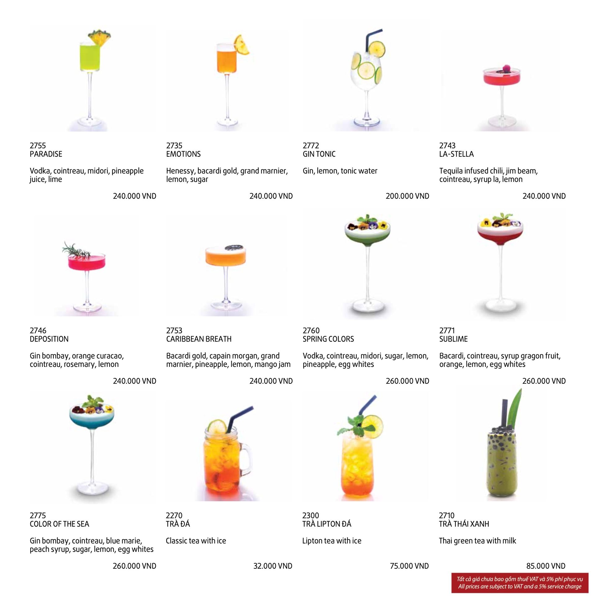 Menu page 32