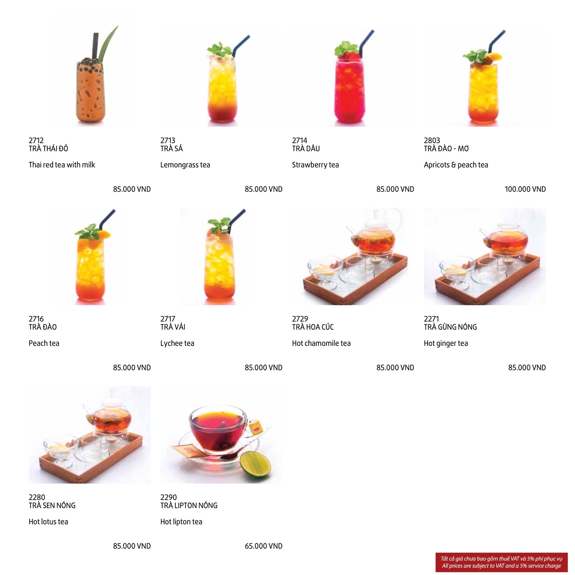 Menu page 33