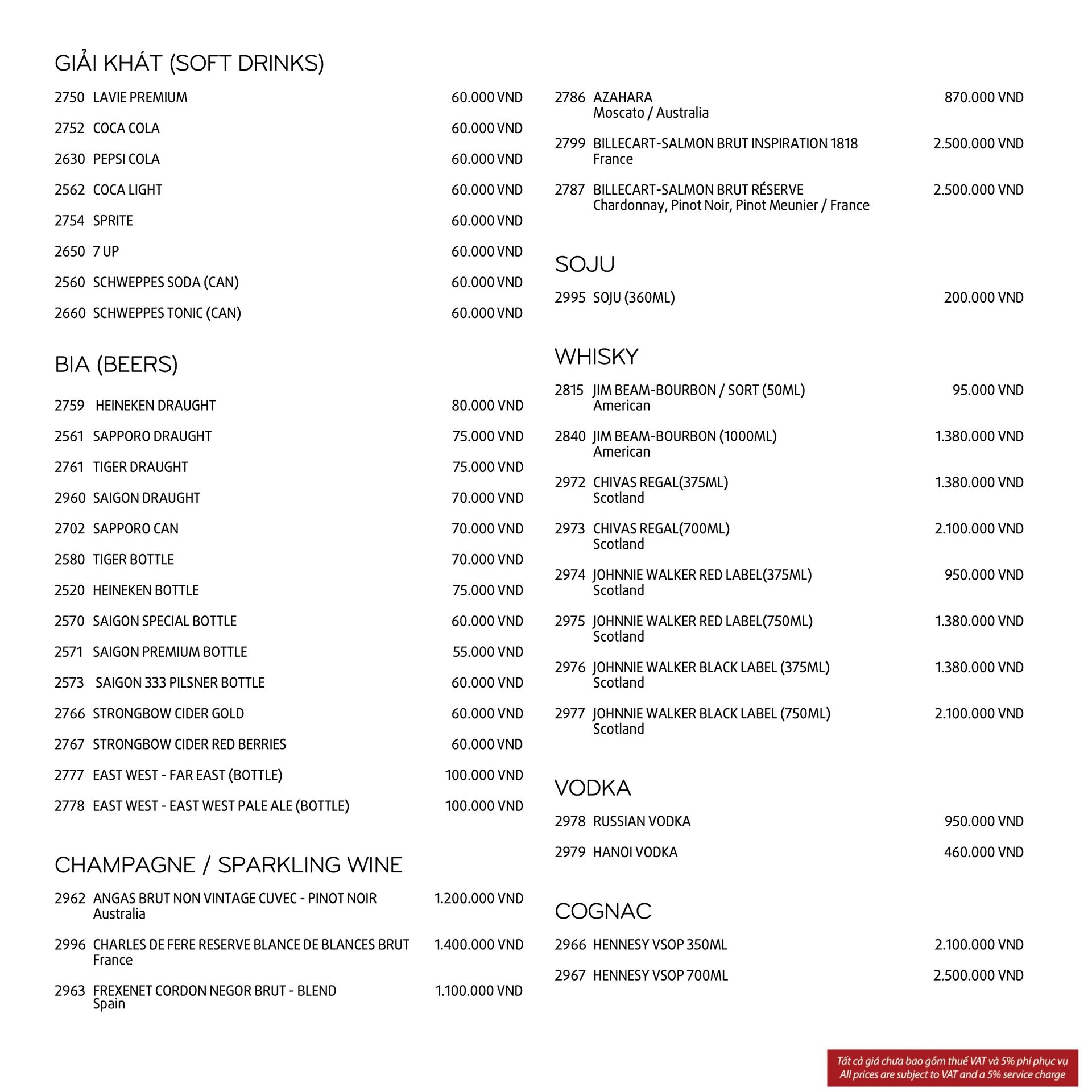 Menu page 34